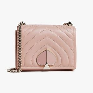 ✅ Kate Spade ✅ Amelia - Small Convertible Flap Shoulder Bag - NWT Flapper Pink